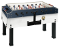 Preview: Table football Garlando Olympic Outdoor with glass cover and mechanical coin validator